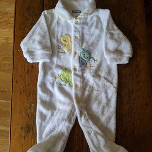Baby's Footed Terrycloth Sleep and Play, NWOT